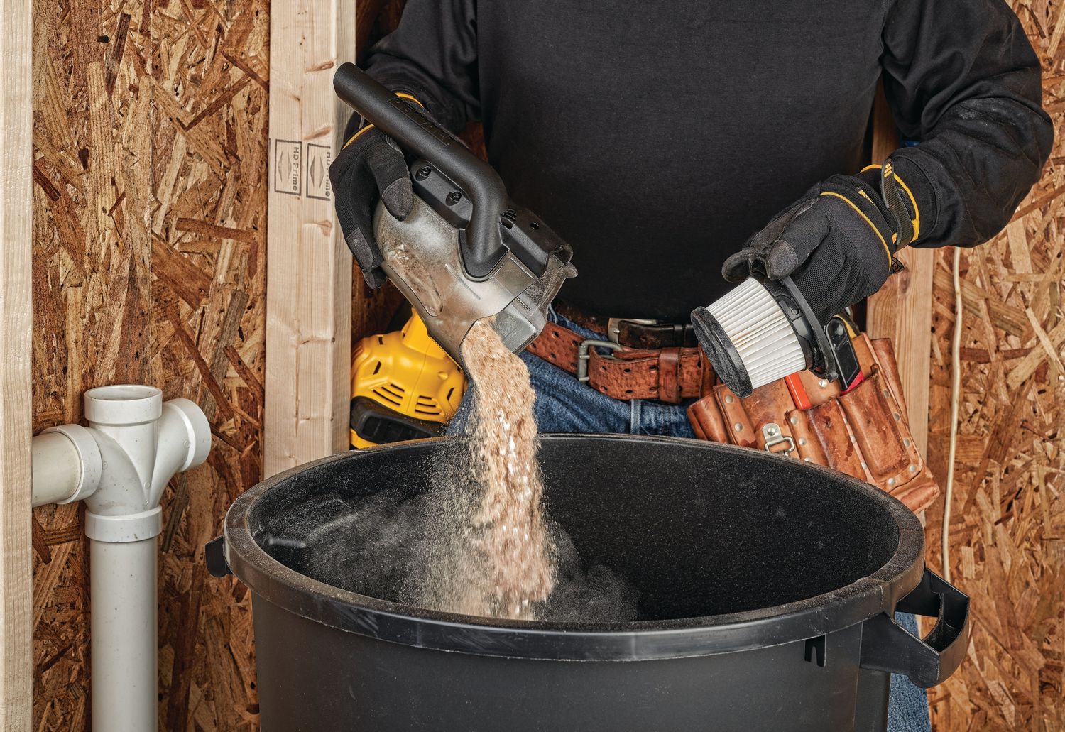 DEWALT DCV501LN-XJ Akku-Stabsauger, 18V, L-Klasse Basisv.