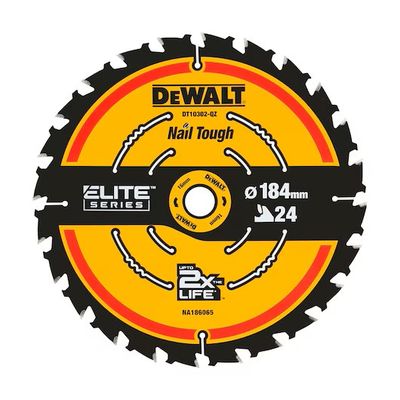 DEWALT DT10302-QZ ELITE Kreissaegeblaett. 184/16 mm 24WZ