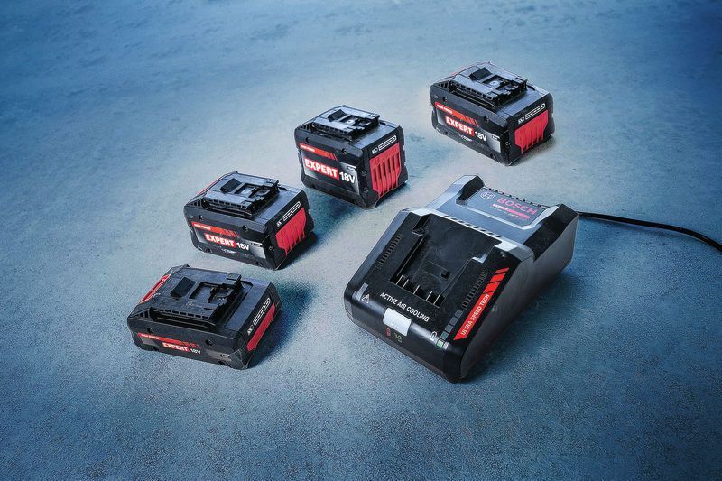 BOSCH Expert Akkupack EXBA18V-80 8,0 Ah