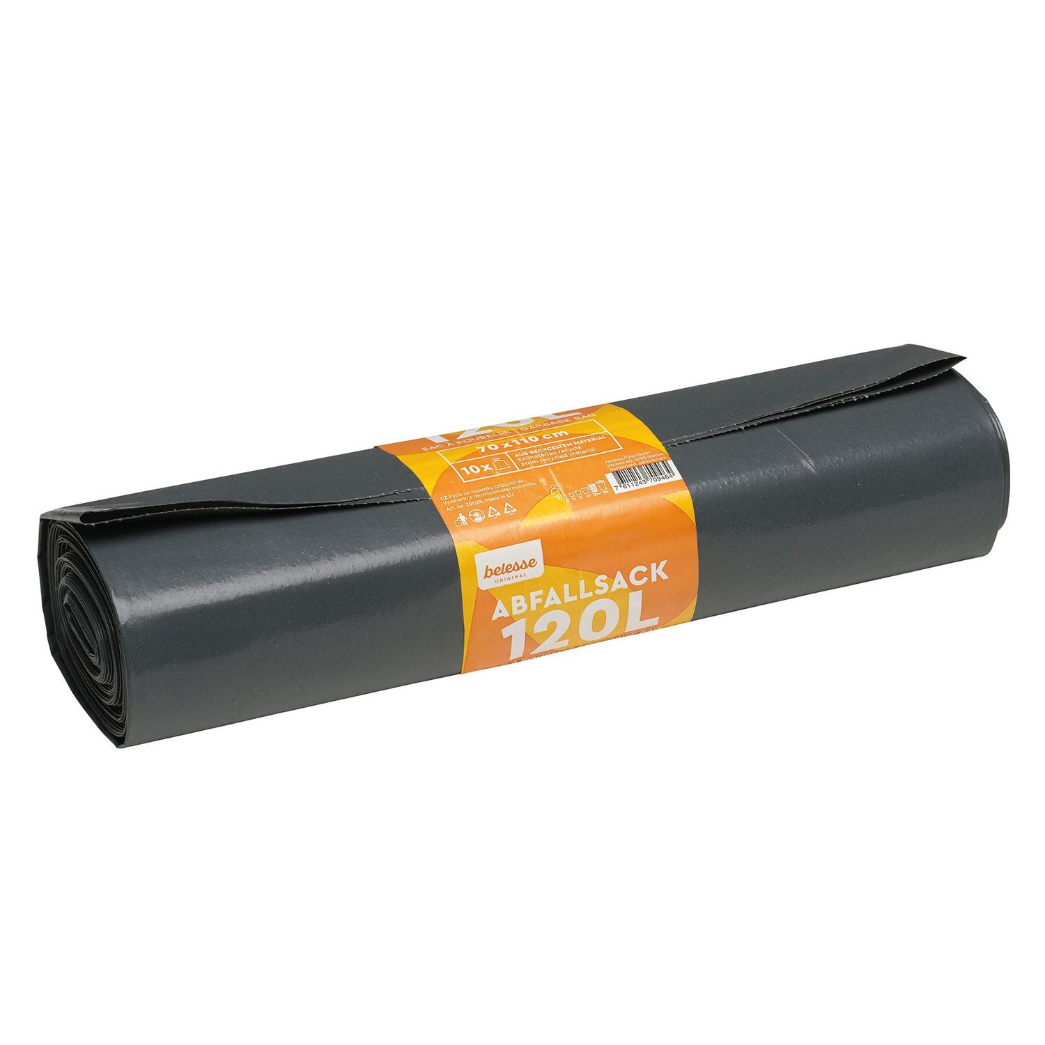 Abfallsack LDPE 120l grau 100 Stk