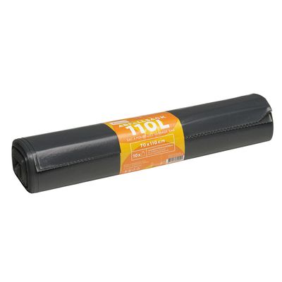 Abfallsack LDPE 110l grau 100 Stk