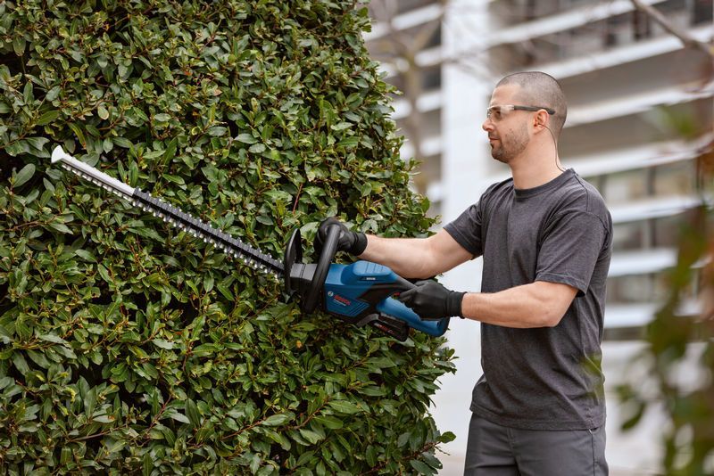 BOSCH Akku-Heckenschere GHE 18V-60 (II)