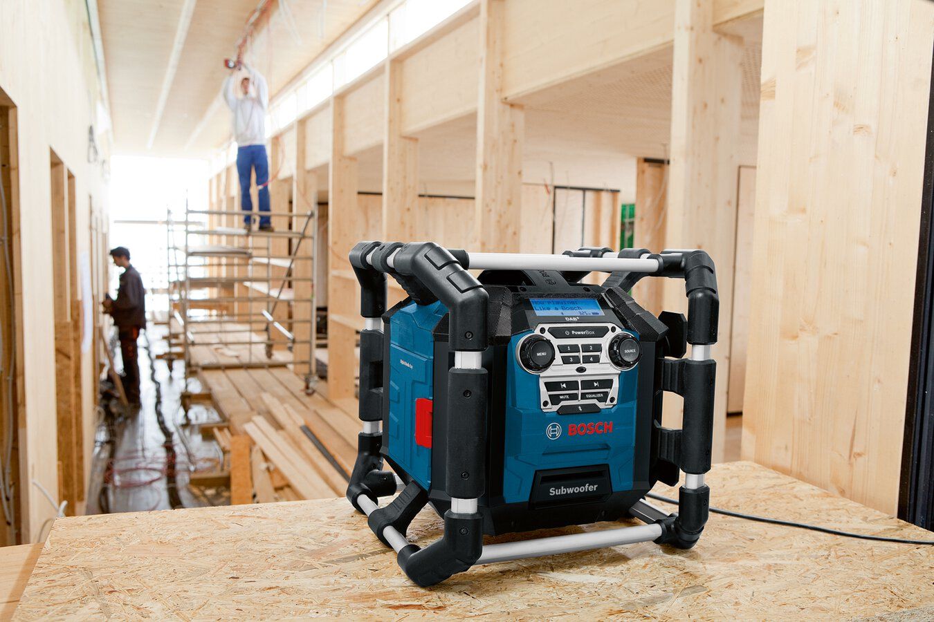 BOSCH Akku Radio GPB 18V-5 SC Professional