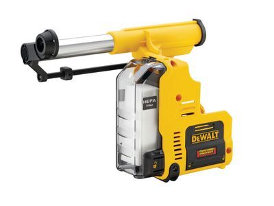 DEWALT D25303DH-XJ Absaugsystem für 18V Akku-Kombihammer
