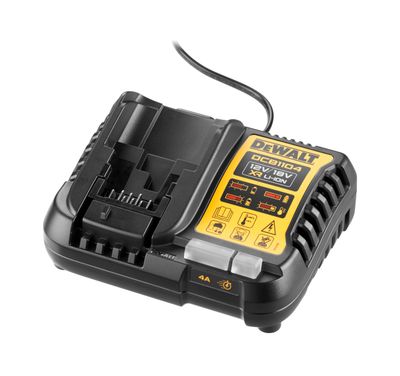 DEWALT DCB1104-QW System-Schnellladegeraet (10,8-18Volt)