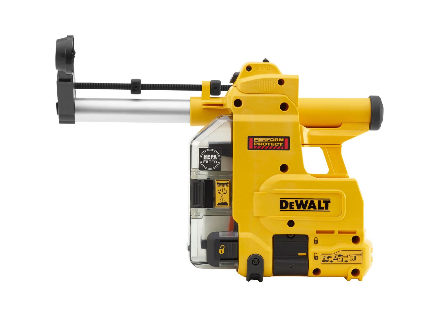 DEWALT D25304DH-XJ Absaugsystem für Akku-/Elektro-Haemmer