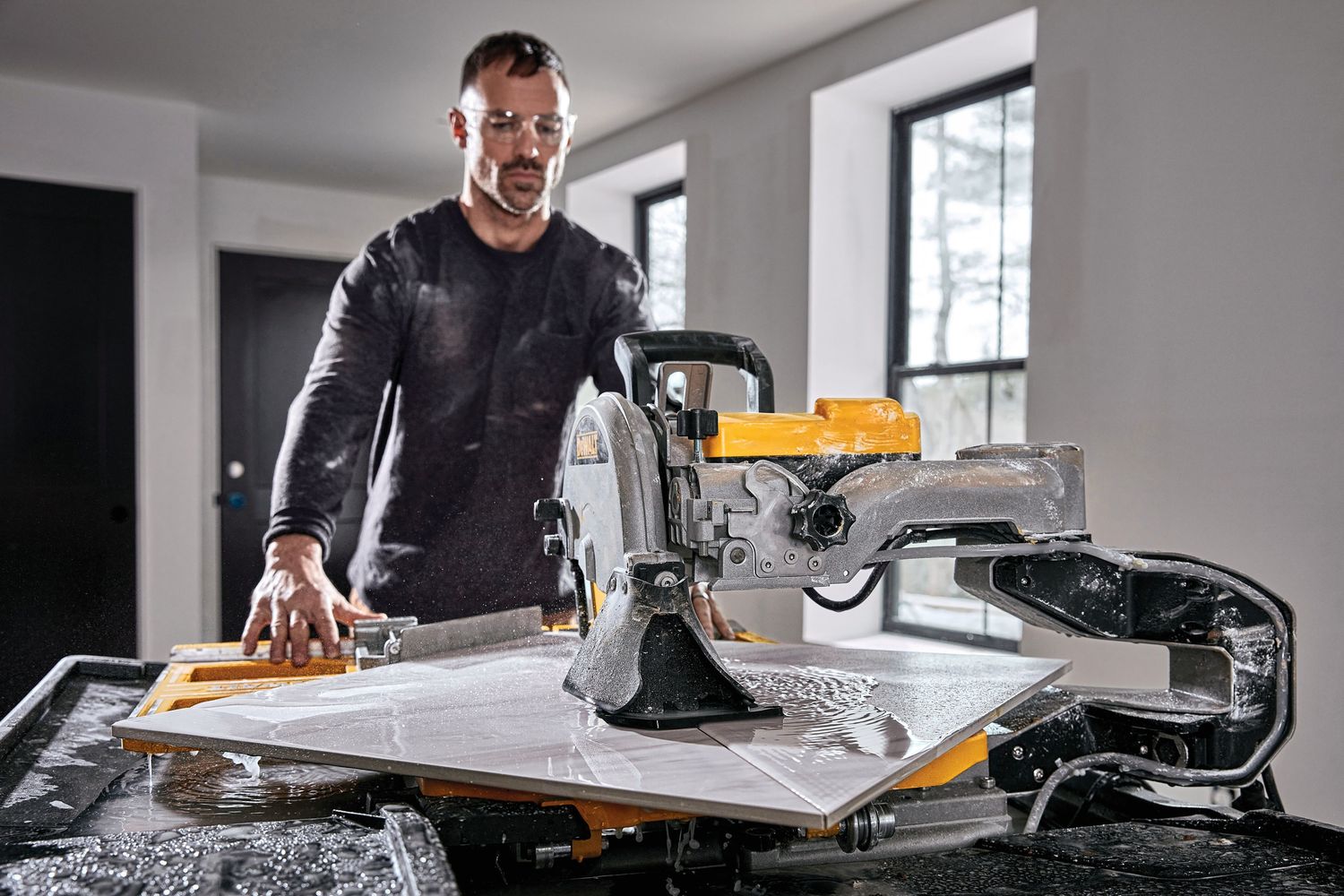 DEWALT D36000-QS Fliesensaege 1600W