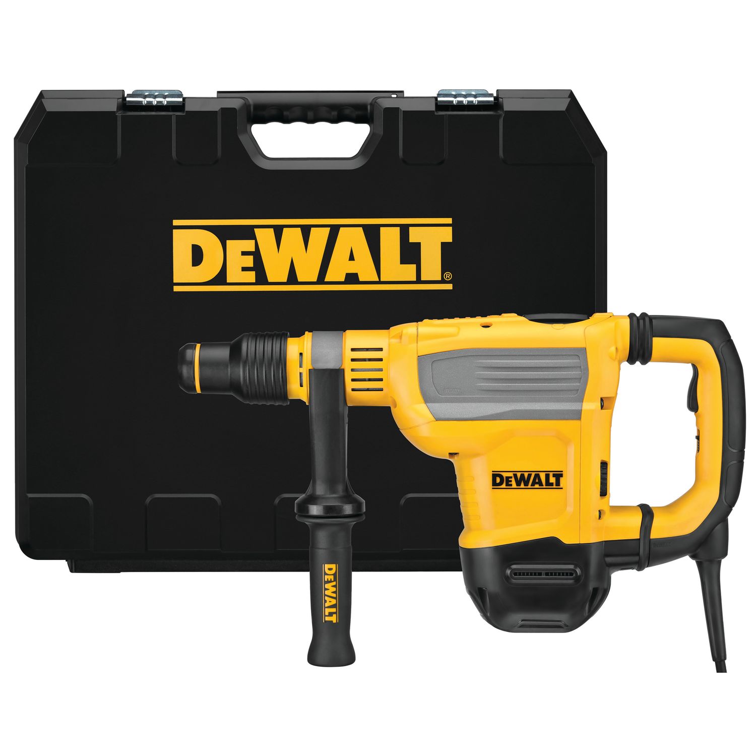 DEWALT D25614K-QS Kombihammer SDS-max 45mm 1350Watt