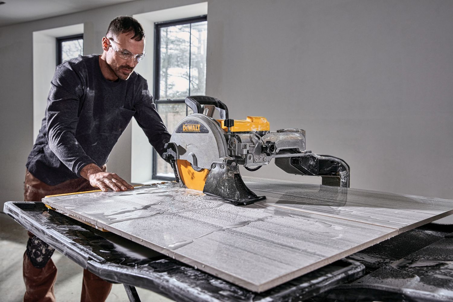 DEWALT D36000-QS Fliesensaege 1600W