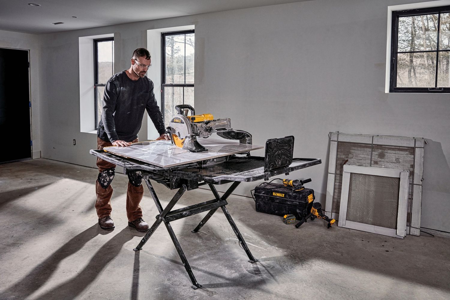 DEWALT D36000-QS Fliesensaege 1600W