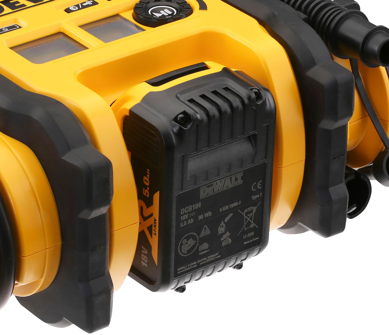 DEWALT DCC018N-XJ Akku-Kompakt-Kompressor