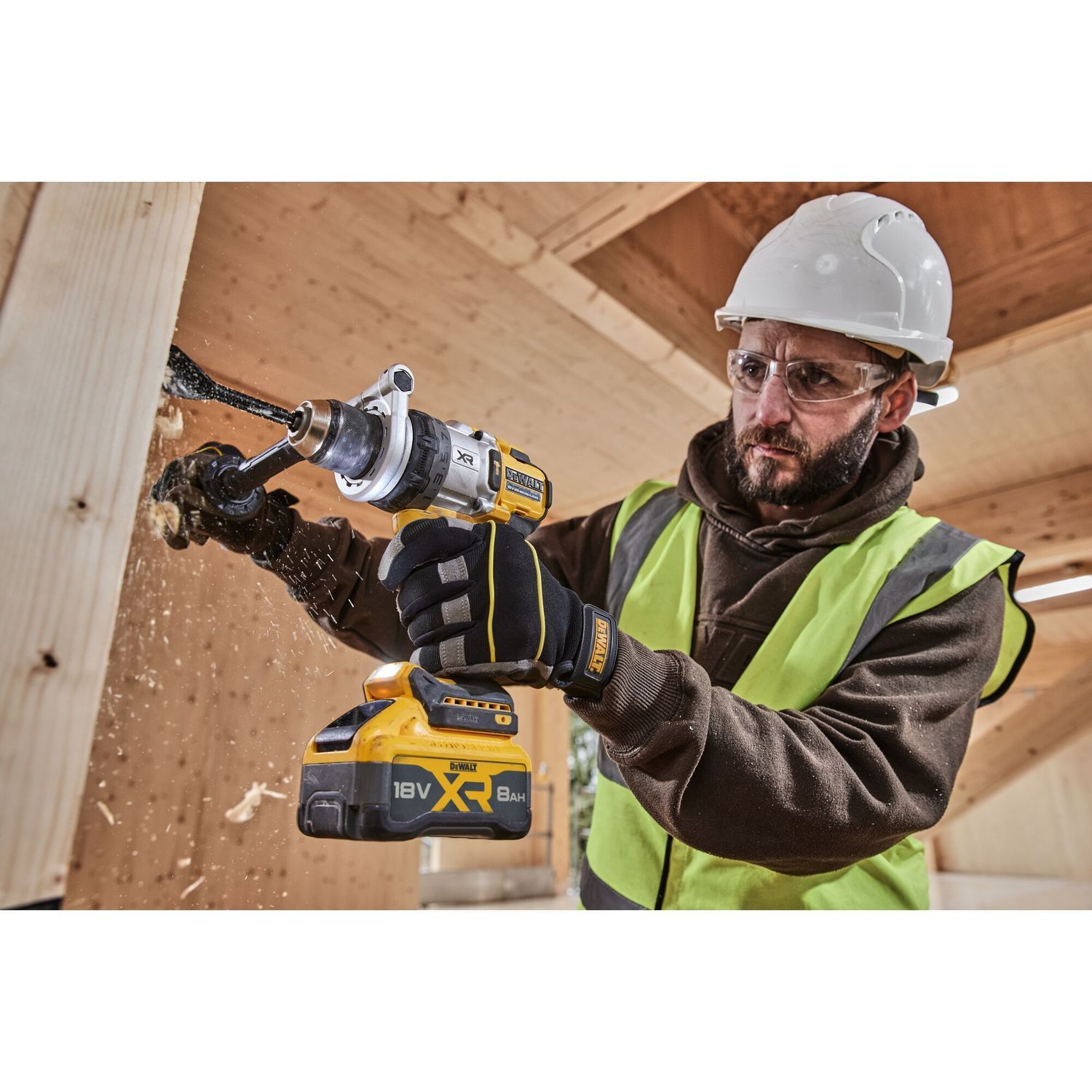 DEWALT DCB1880-XJ Tabless Ersatz-Akku, 18V / 8 Ah