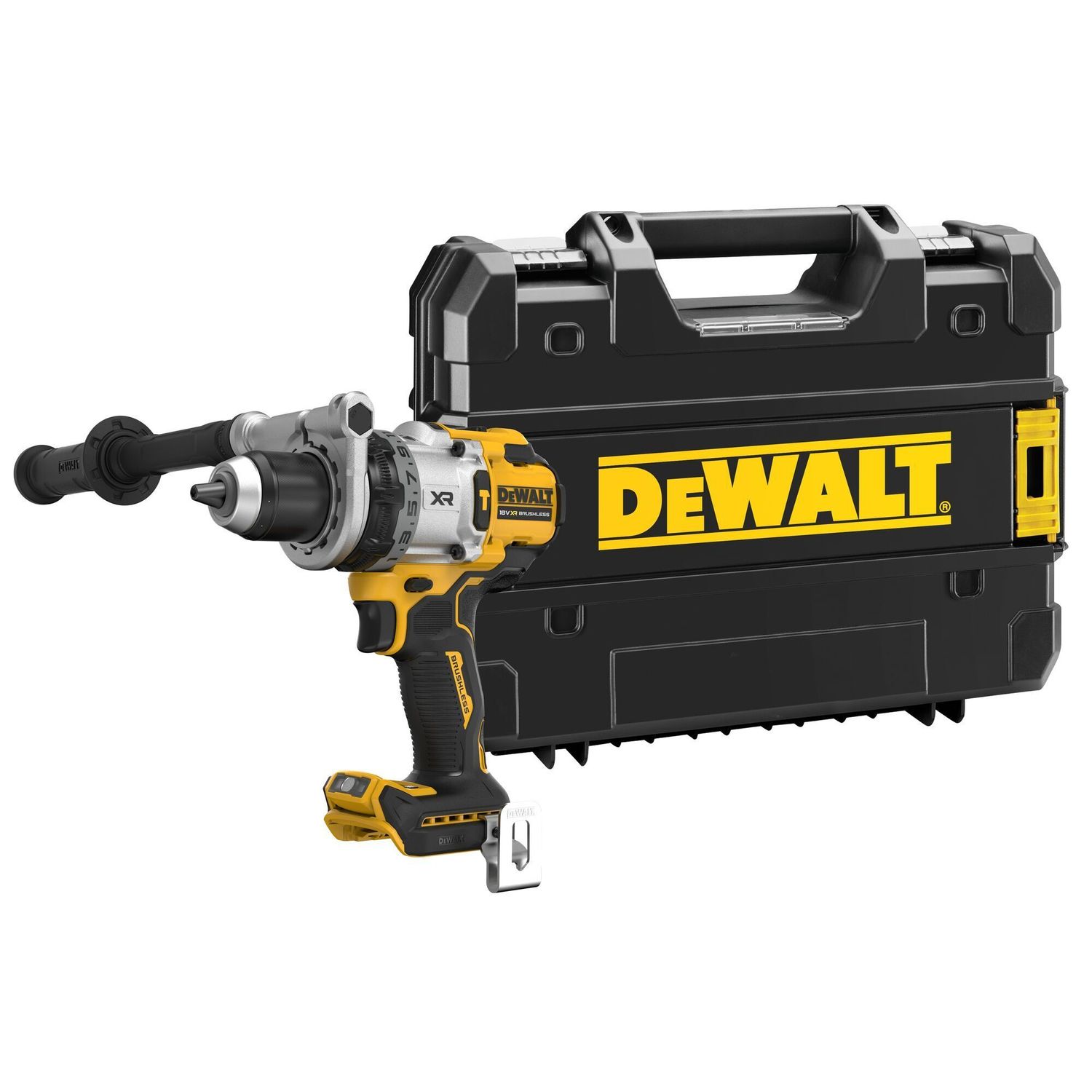 DEWALT DCD1007NT-XJ Akku-Schlagbohrschrauber 18V (Basisv.)