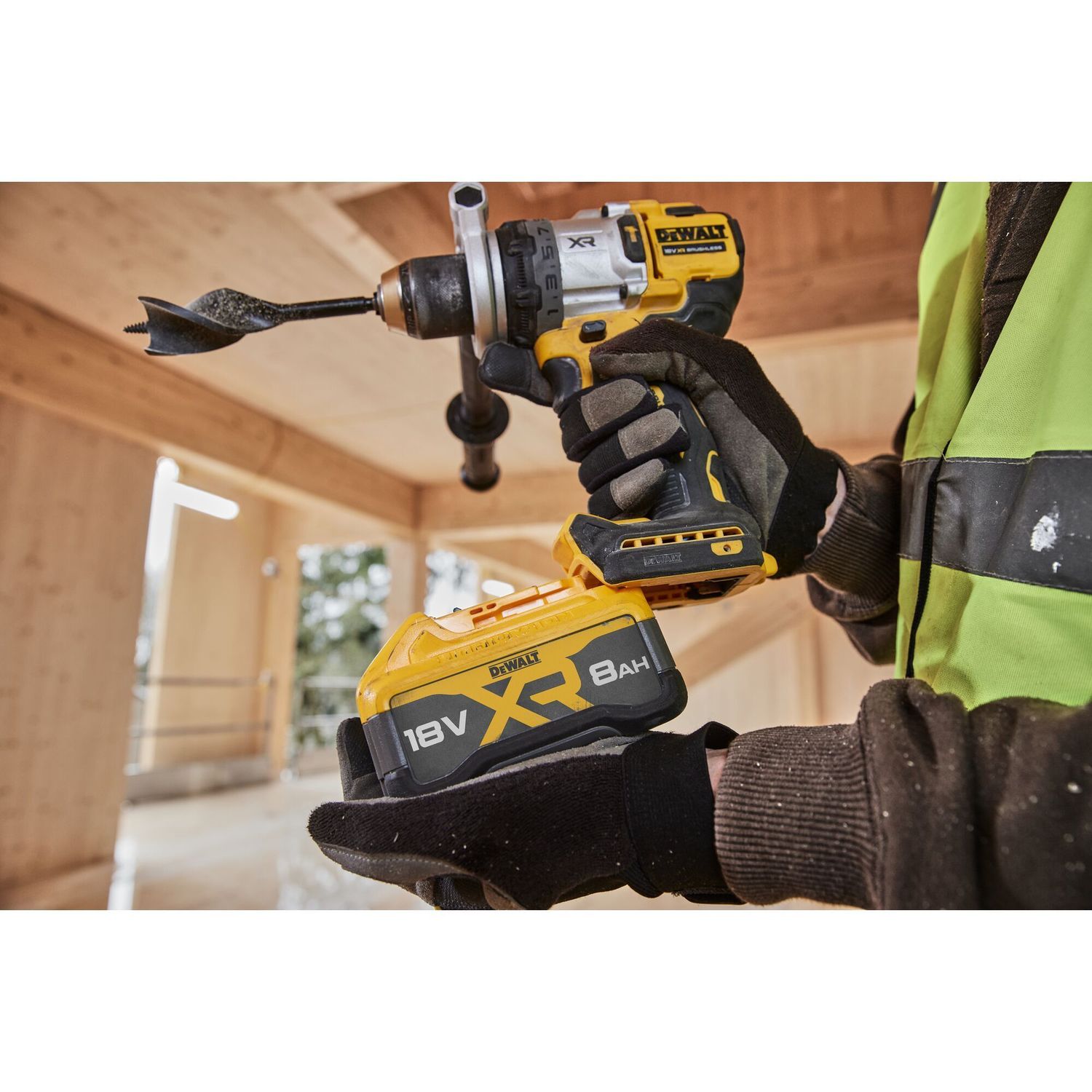 DEWALT DCB1880-XJ Tabless Ersatz-Akku, 18V / 8 Ah