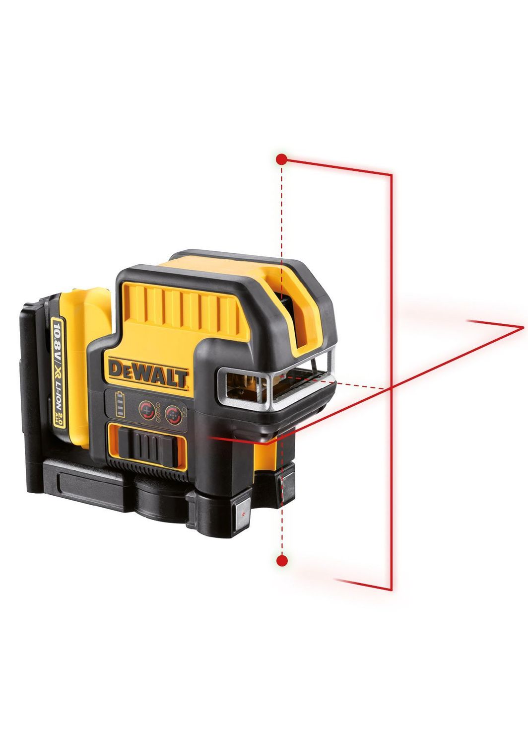 DEWALT DCE0822D1R-QW Linienlaser, DCE0822D1R