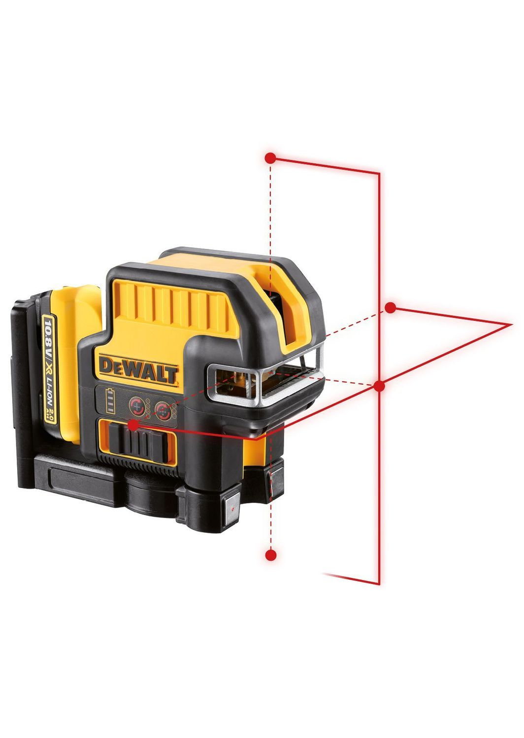 DEWALT DCE0825D1R-QW Linienlaser, DCE0825D1R
