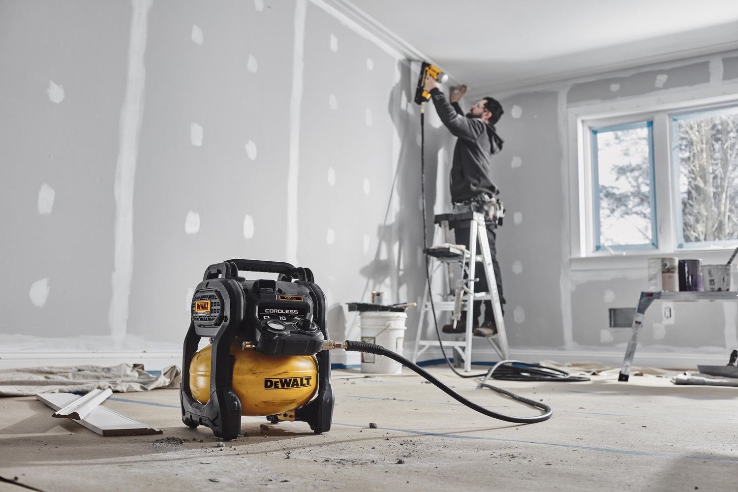 DEWALT DCC1018N-XJ 18 Volt Akku-Kompressor