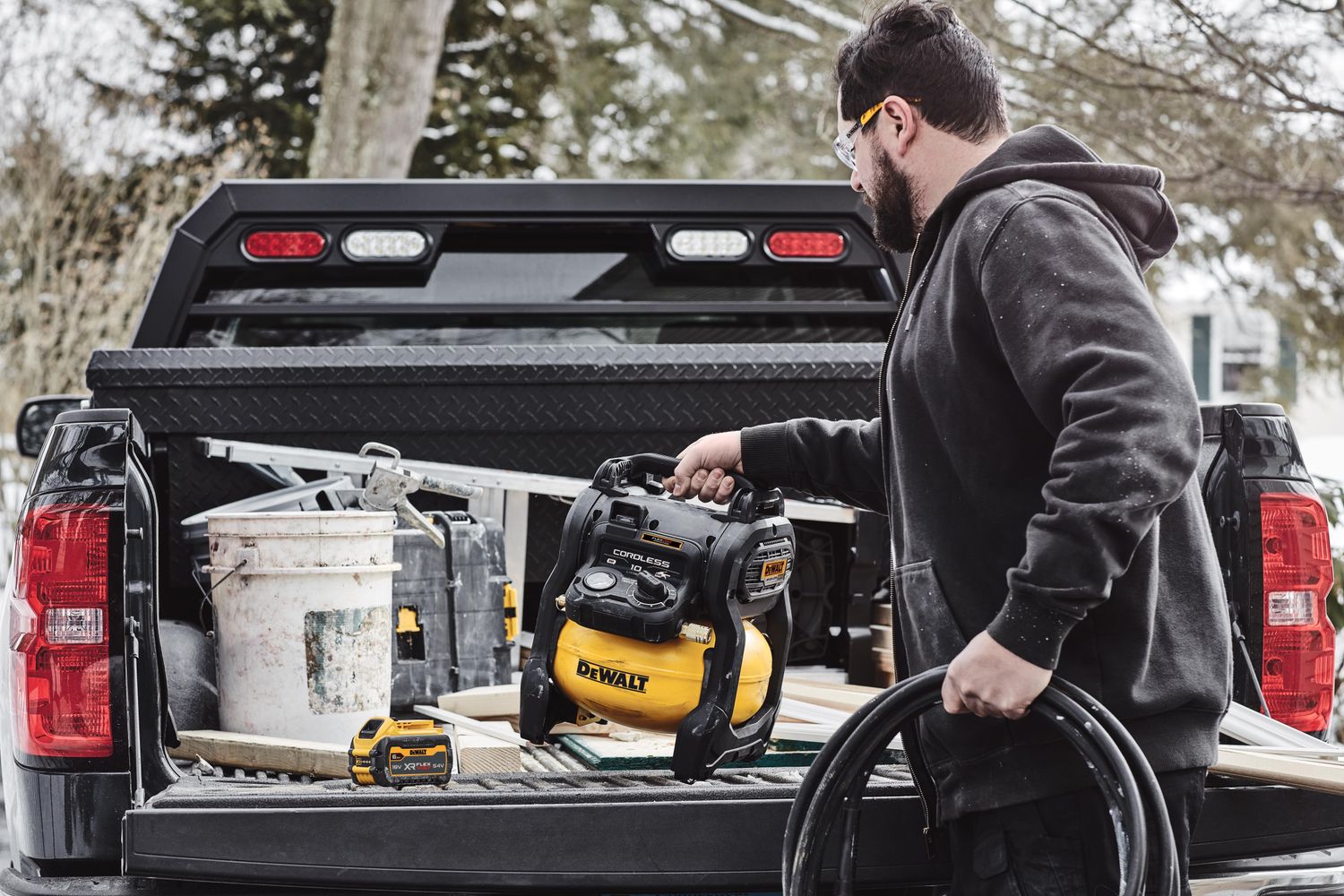 DEWALT DCC1018N-XJ 18 Volt Akku-Kompressor