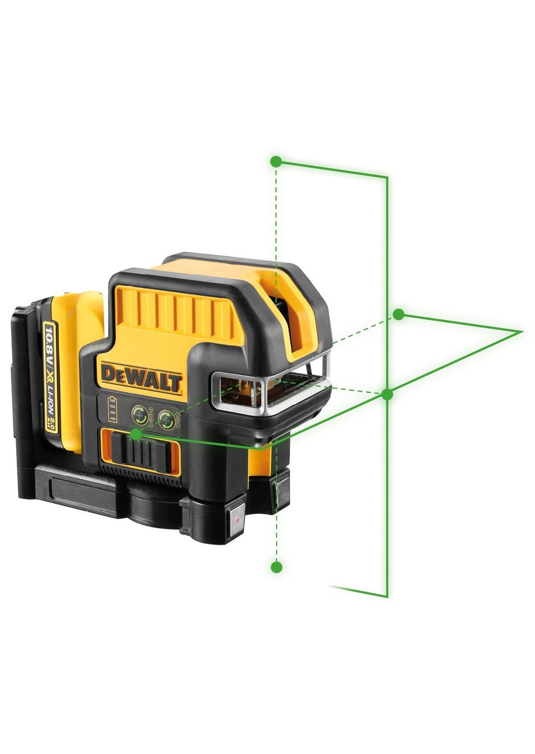 DEWALT DCE0825D1G-QW Linienlaser, DCE0825D1G