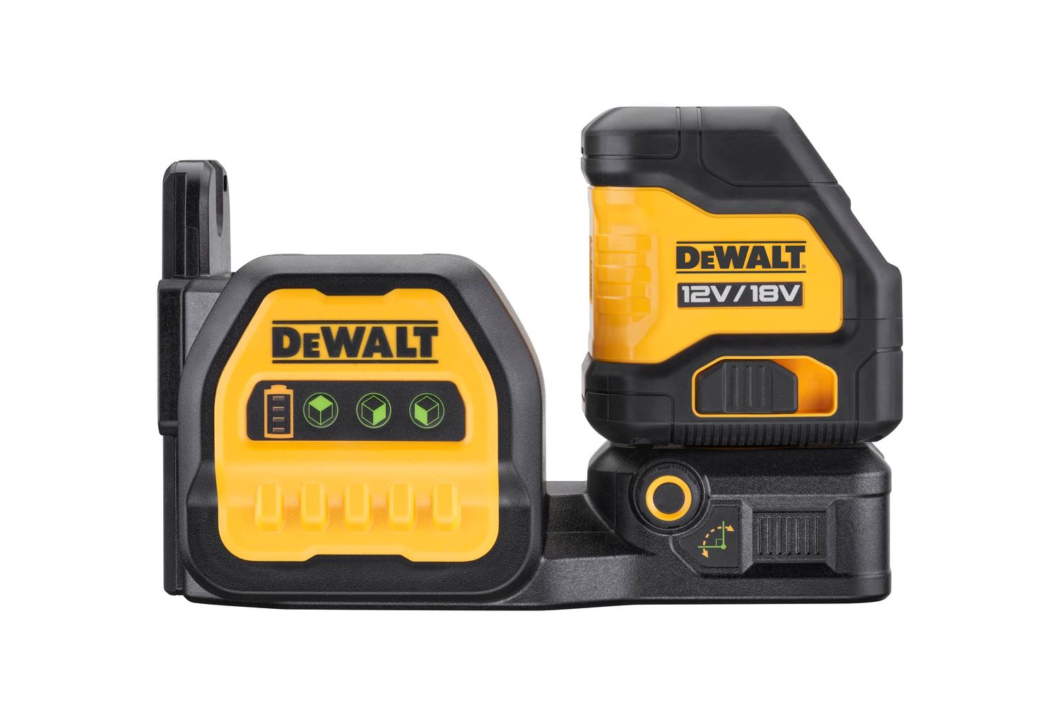 DEWALT DCE088NG18-XJ Kreuzlinien-Laser Gruen, 18V Basisv.