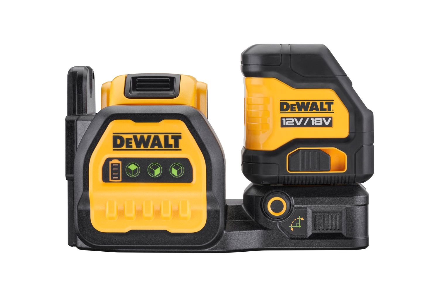 DEWALT DCE088D1G18-QW Kreuzlinien-Laser Gruen, 18V
