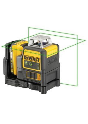 DEWALT DCE0811D1G-QW Linienlaser 2x360Grad, gruen,10,8V/2Ah