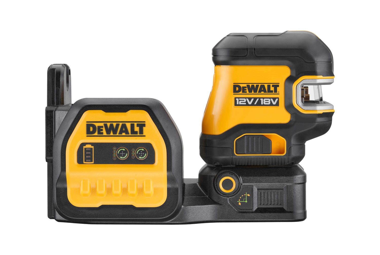 DEWALT DCE825NG18-XJ 5 Punkt Kreuzl.-Laser Gruen 18V Basisv