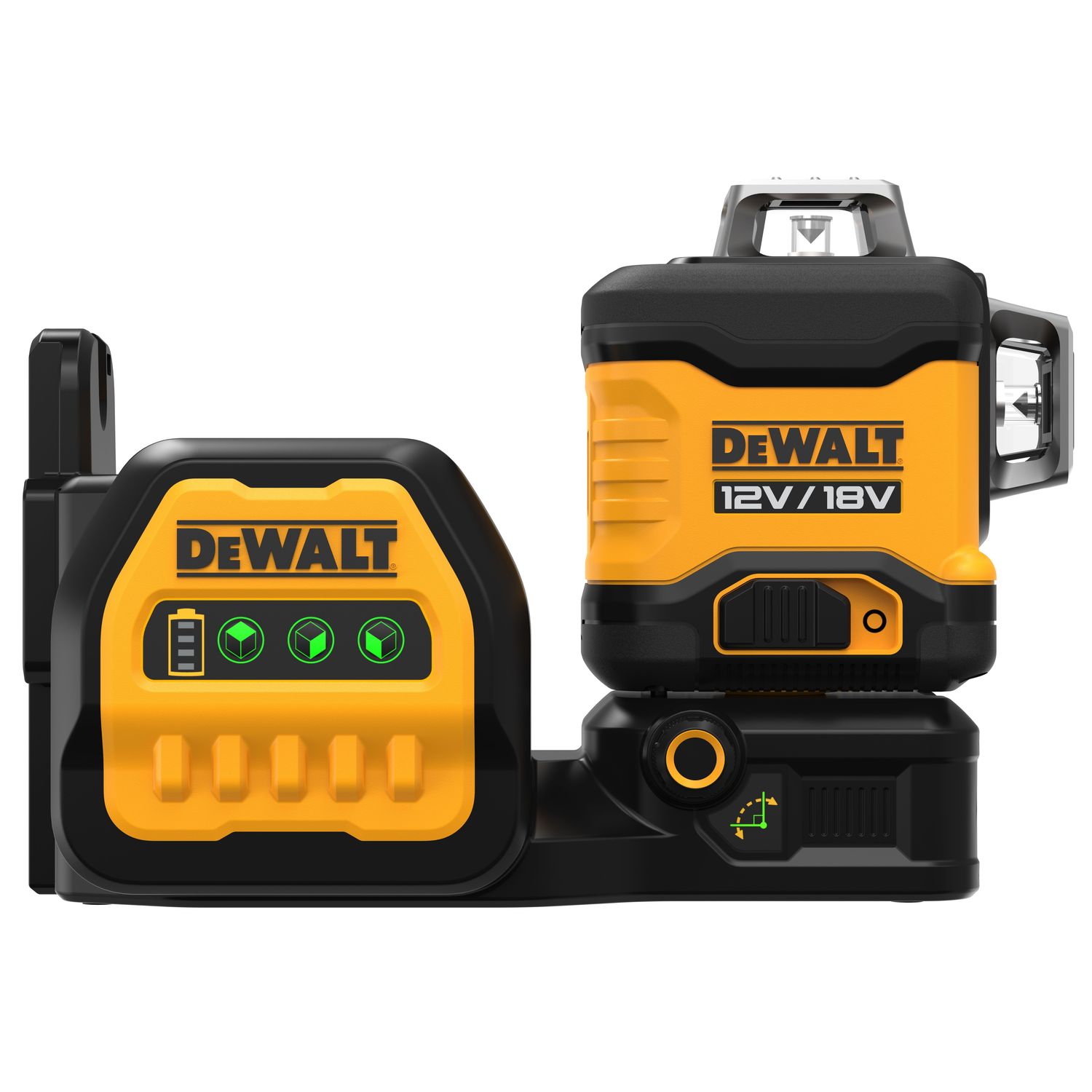 DEWALT DCE089NG18-XJ 3x360 Multilinien Laser Gruen 18V,Bare