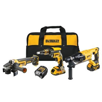 DEWALT DCK308DM-QW Akku-Kombopack (3-tlg.), 18 Volt