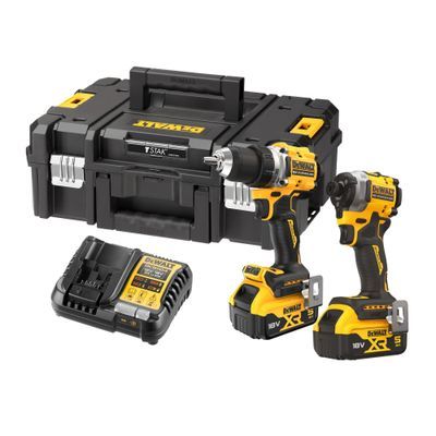 DEWALT DCK2051P2T-QW Akku-Kombopack (2-tlg.) 18V 5 Ah