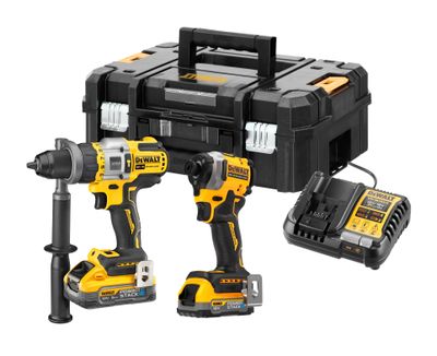DEWALT DCK2052H1E1T-QW Akku-Kombopack 18V 5 Ah / 1,7 Ah