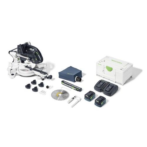 FESTOOL Akku-Kapp-Zugsäge KSC 60 EB 5,0 I-Plus