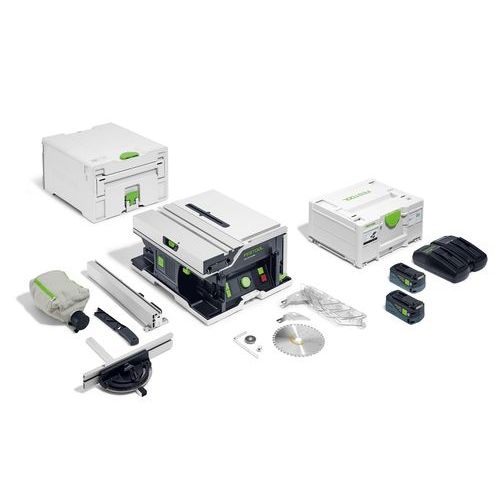FESTOOL Akku-Tischkreissäge CSC SYS 50 EBI-Plus