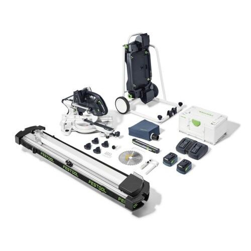 FESTOOL Akku-Kapp-Zugsäge KSC 60 EB 5,0 I-UG-Set