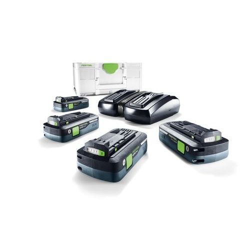 FESTOOL Energie-Set SYS 18V 4x4,0/TCL 6 DUO