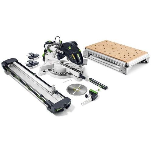 FESTOOL Kapp-Zugsäge KS 120 REB-Set-MFT