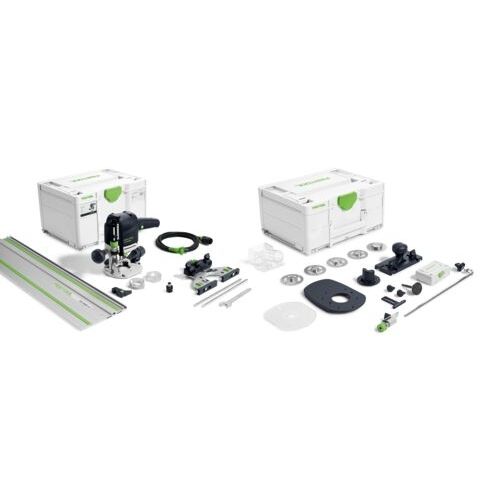 FESTOOL Oberfräse OF 1010 REBQ-FS-Set