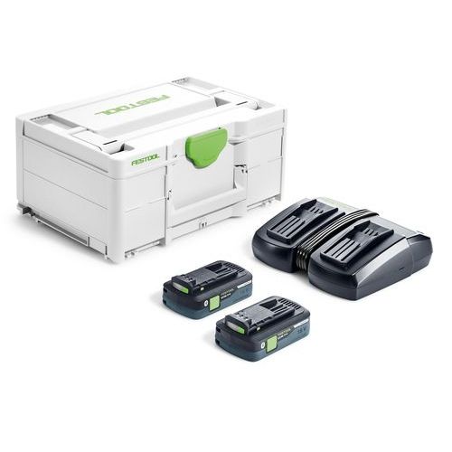 FESTOOL Energie-Set SYS 18V 2x4,0/TCL 6 DUO
