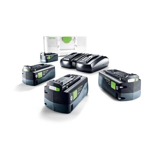FESTOOL Energie-Set SYS 18V 4x5,0/TCL 6 DUO