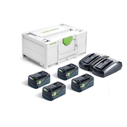 FESTOOL Energie-Set SYS 18V 4x5,0/TCL 6 DUO