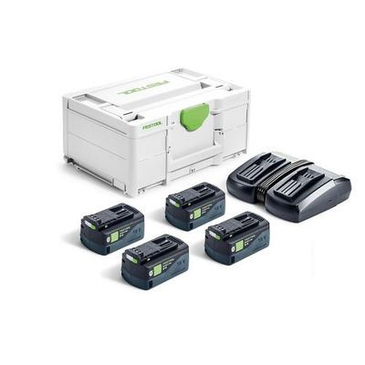 FESTOOL Energie-Set SYS 18V 4x5,0/TCL 6 DUO