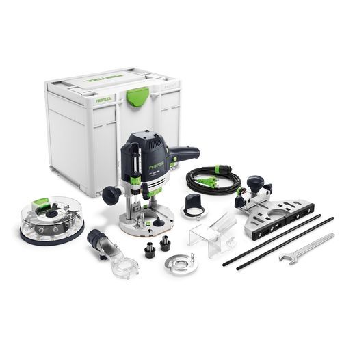 FESTOOL Oberfräse OF 1400 EBQ-Plus + Box-OF-S