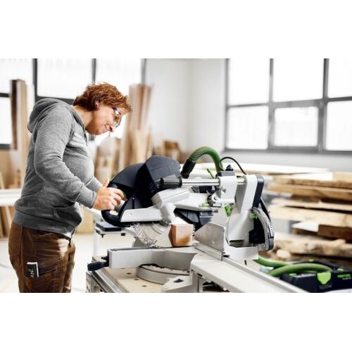 FESTOOL Kapp-Zugsäge KS 120 REB-Set-UG