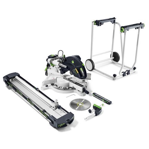 FESTOOL Kapp-Zugsäge KS 120 REB-Set-UG