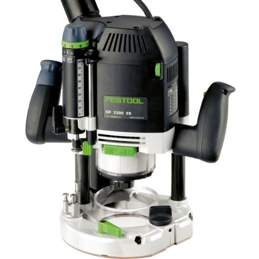 FESTOOL Oberfräse OF 2200 EB-Set