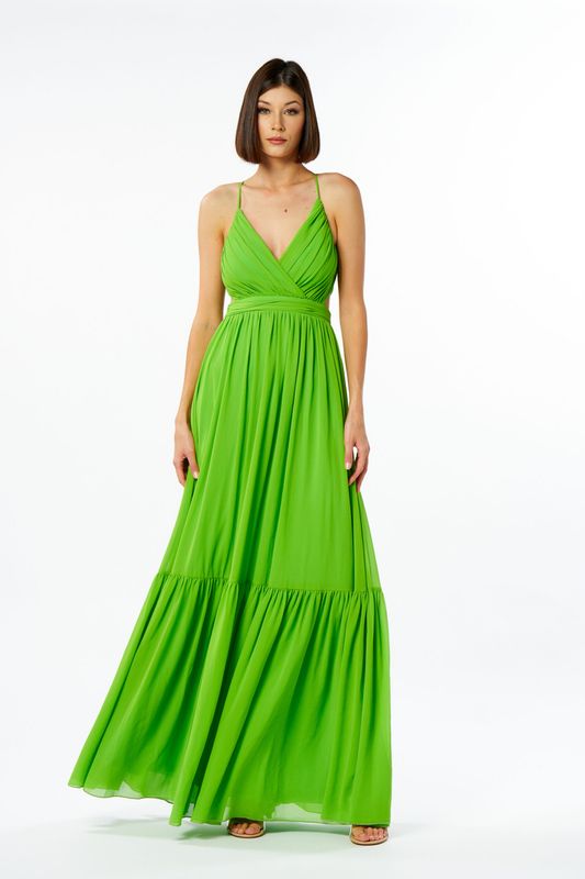 Robe à découpes