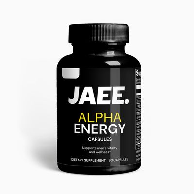 ALPHA ENERGY FOR MEN | JAEE.