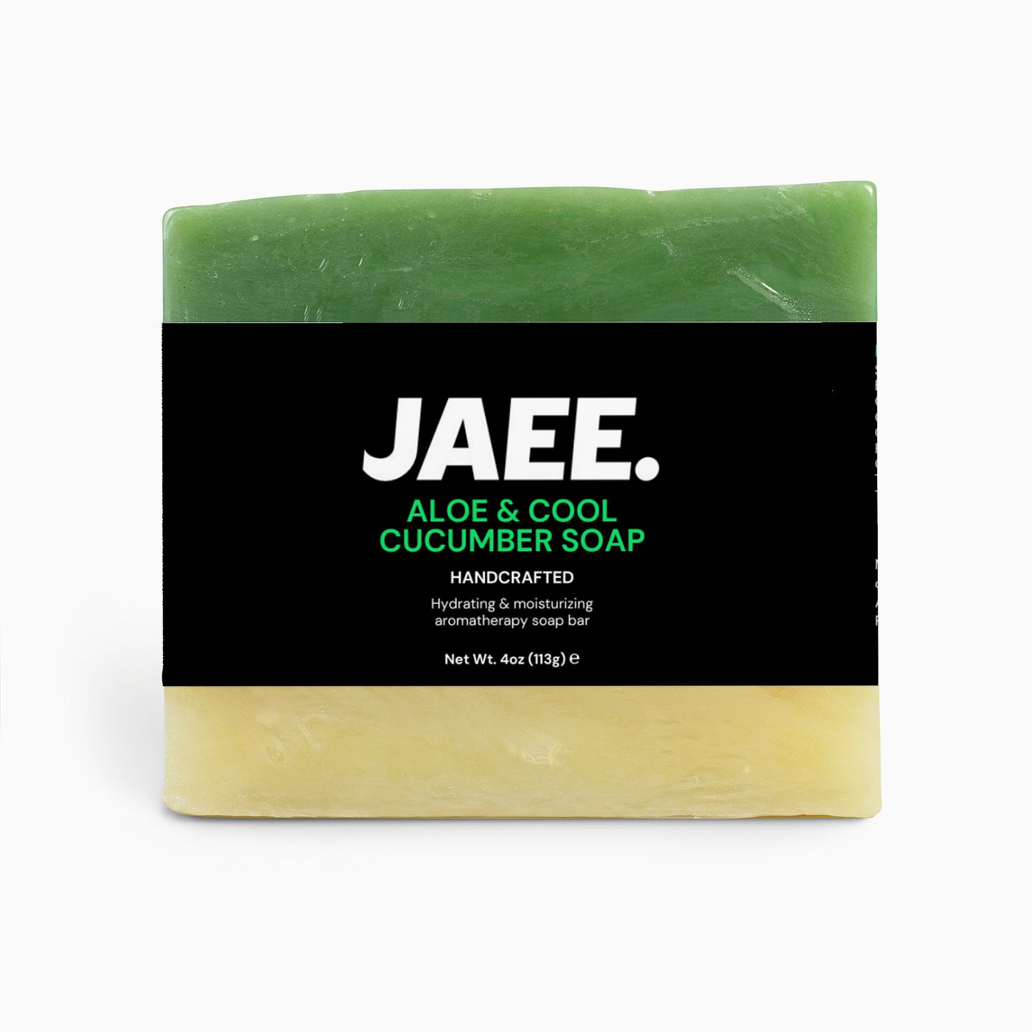 ALOE &amp; CUCUMBER SOAP | JAEE.