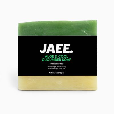 ALOE &amp; CUCUMBER SOAP | JAEE.