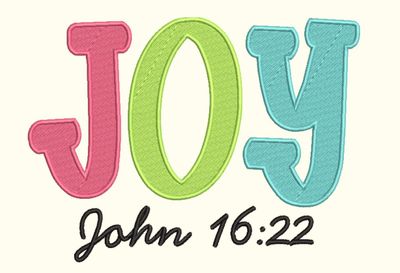 Faith Embroidery Designs